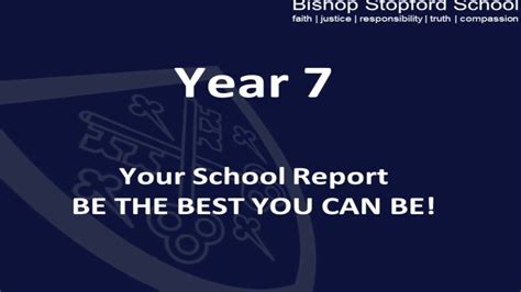 Year 7 Reports are now on the .